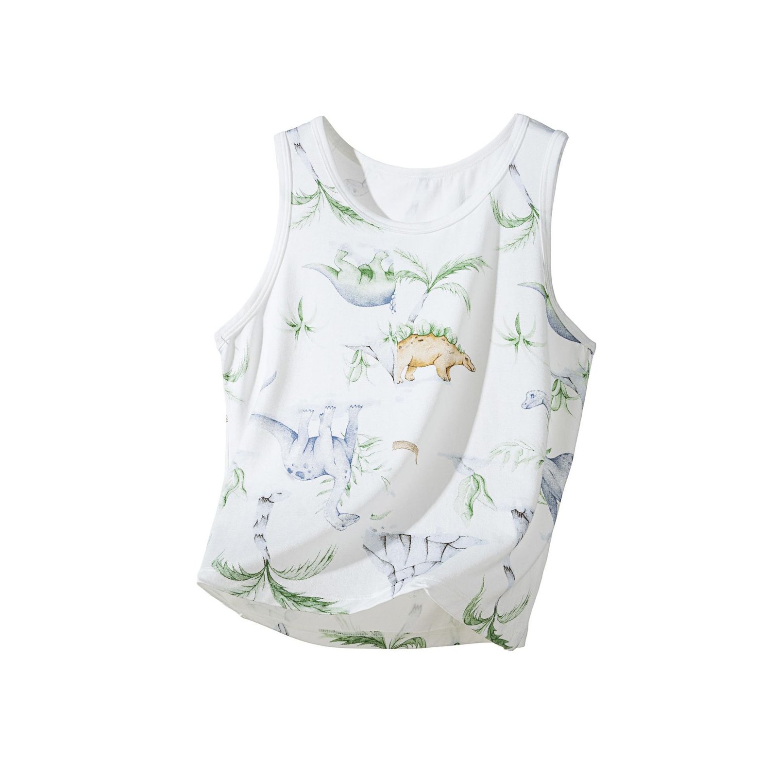 Wholesale Kids Bamboo Fiber Tank Tops Custom OEM ODM Supplier - Image 8