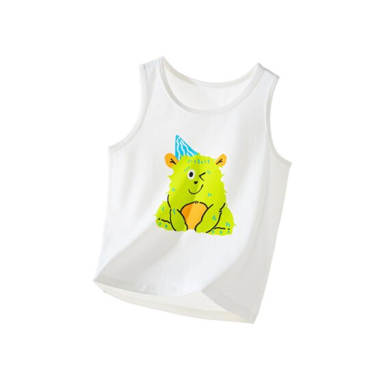 Wholesale Kids Bamboo Fiber Tank Tops Custom OEM ODM Supplier - Image 10