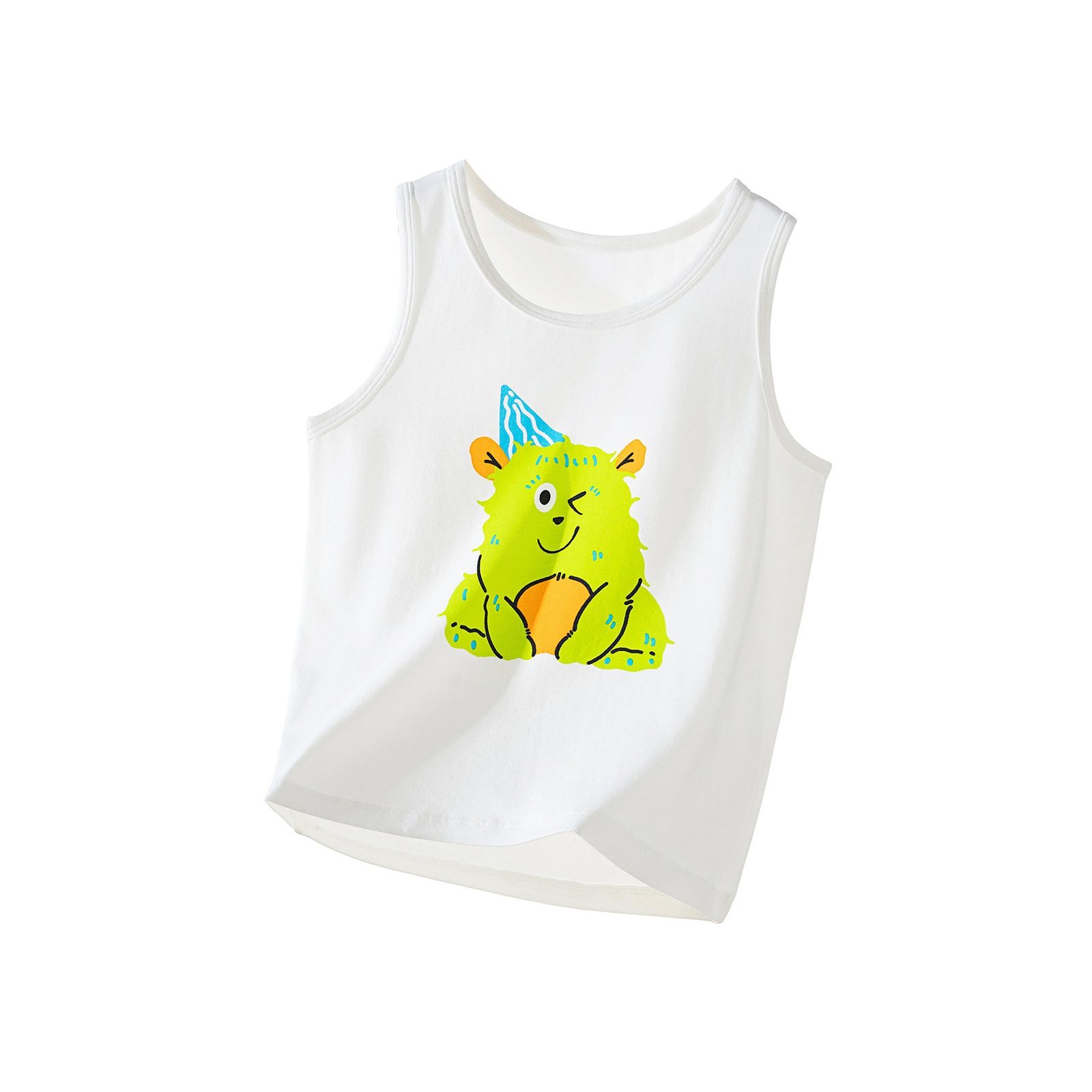 Wholesale Kids Bamboo Fiber Tank Tops Custom OEM ODM Supplier - Image 10