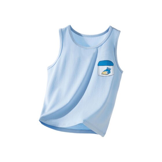 Wholesale Kids Bamboo Fiber Tank Tops Custom OEM ODM Supplier - Image 12