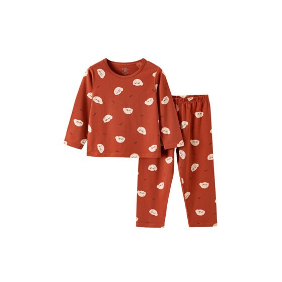 Wholesale Kids Cotton Pajama Set H1078 | Custom Kids Sleepwear OEM Nuohua