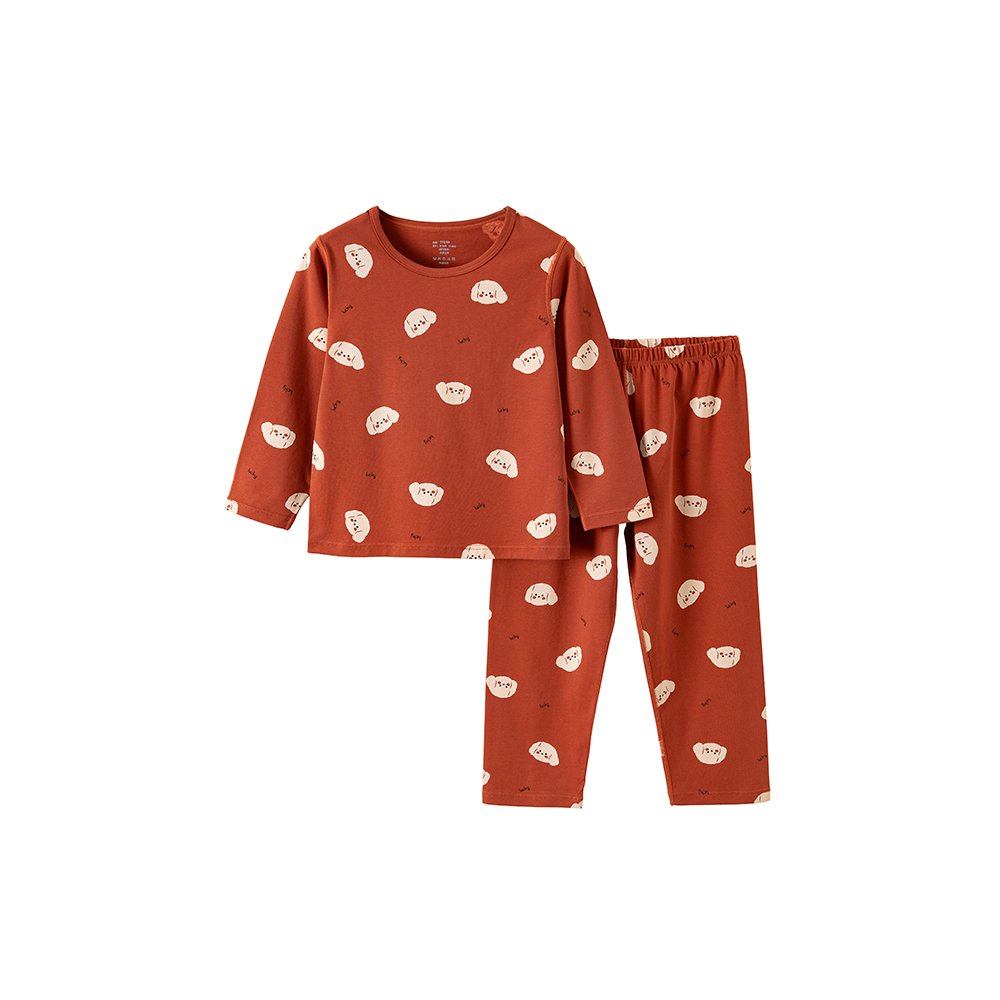 Wholesale Kids Cotton Pajama Set H1078 | Custom Kids Sleepwear OEM Nuohua