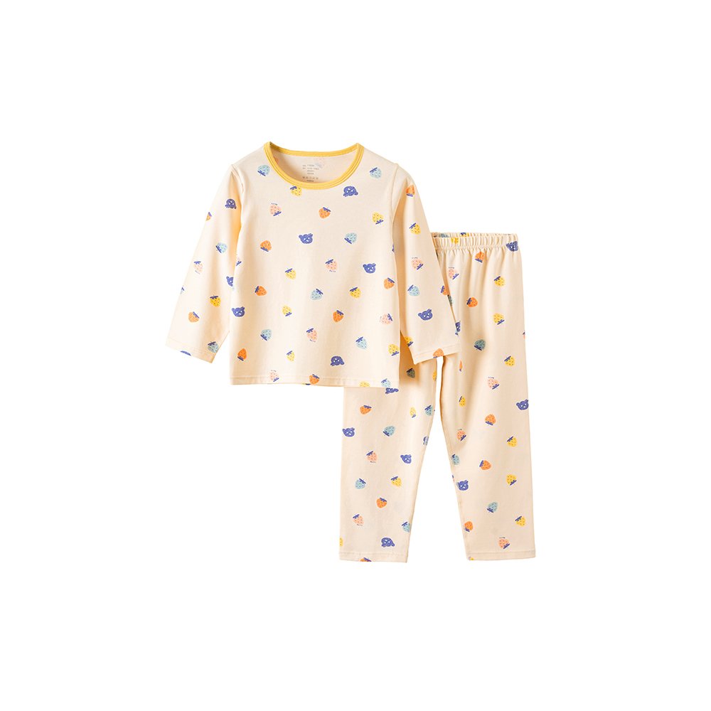 Wholesale Kids Cotton Pajama Set H1078 | Custom Kids Sleepwear OEM Nuohua