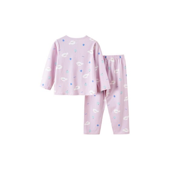 Wholesale Kids Cotton Pajama Set H1078 | Custom Kids Sleepwear OEM Nuohua