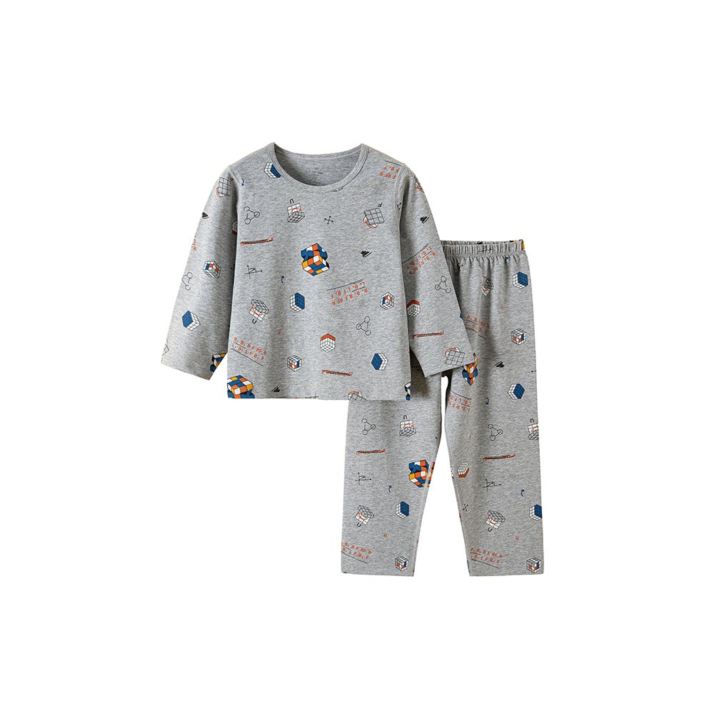 Wholesale Kids Cotton Pajama Set H1078 | Custom Kids Sleepwear OEM Nuohua