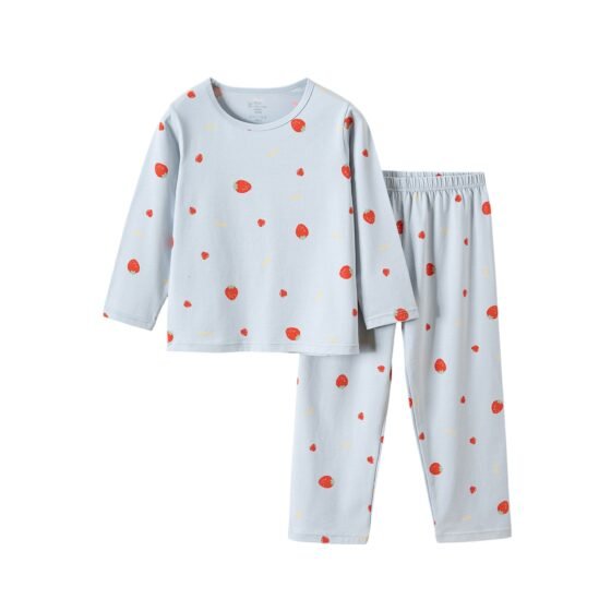Wholesale Kids Cotton Pajama Sets H923 | Custom Kids Sleepwear OEM Nuohua