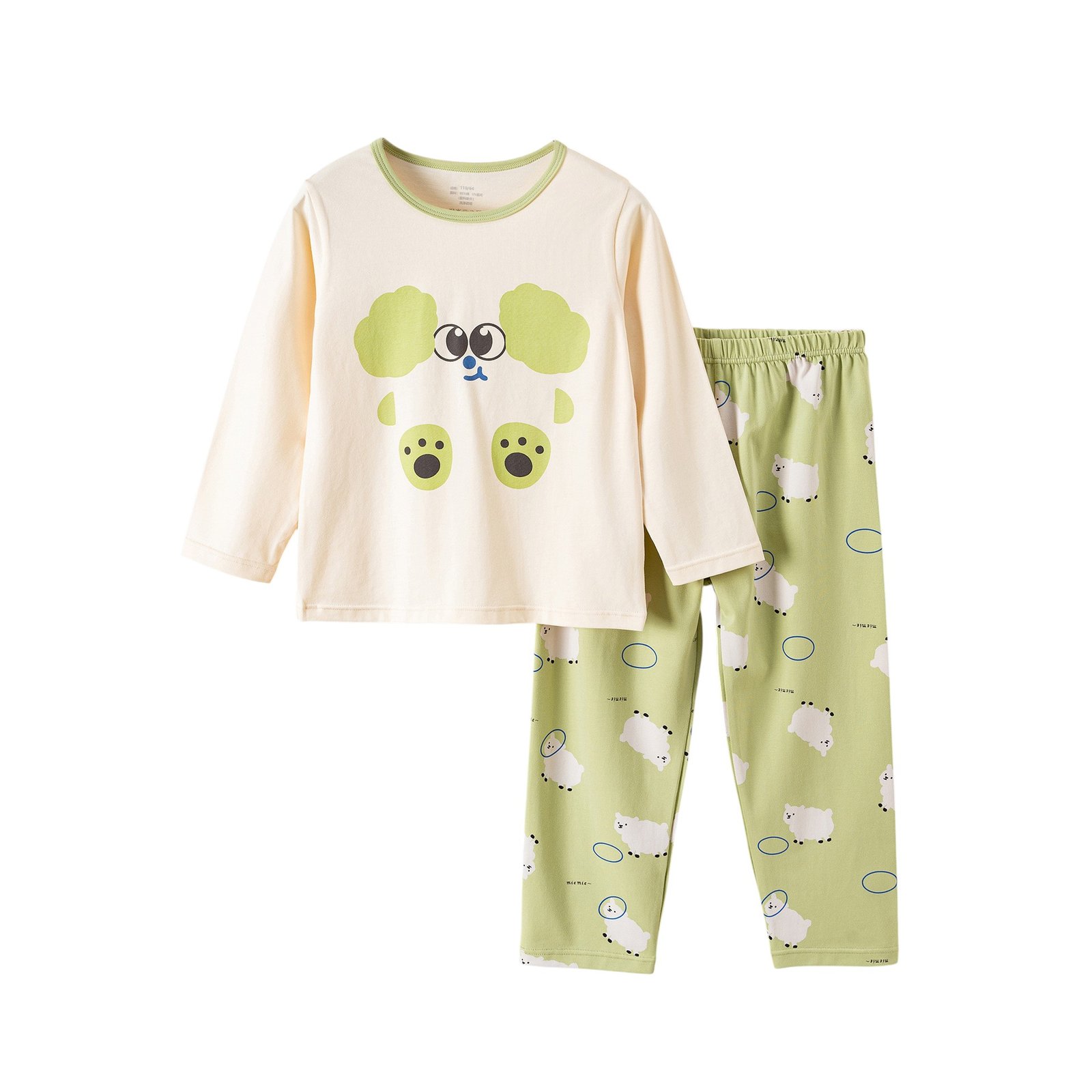 Wholesale Kids Cotton Pajama Sets H923 | Custom Kids Sleepwear OEM Nuohua