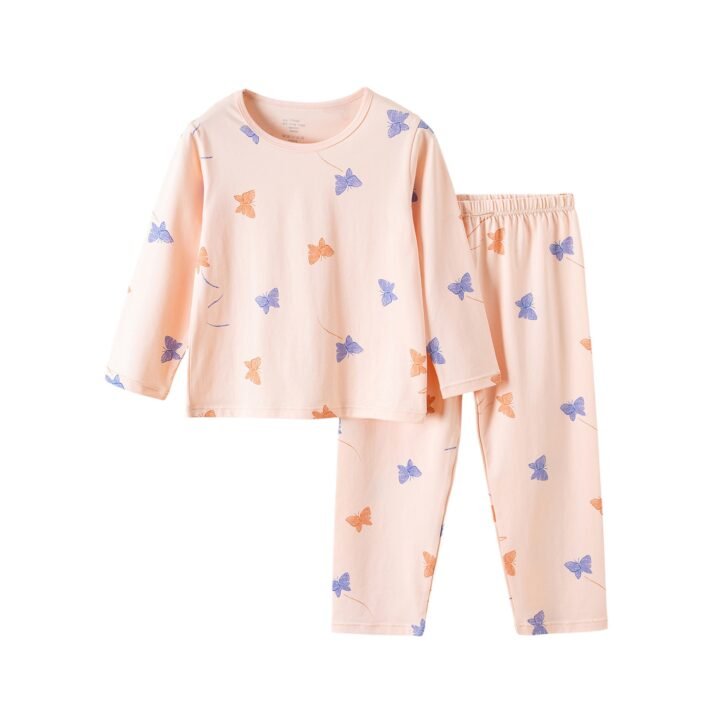 Wholesale Kids Cotton Pajama Sets H923 | Custom Kids Sleepwear OEM Nuohua
