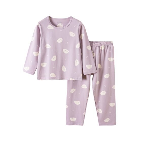 Wholesale Kids Cotton Pajama Sets H923 | Custom Kids Sleepwear OEM Nuohua