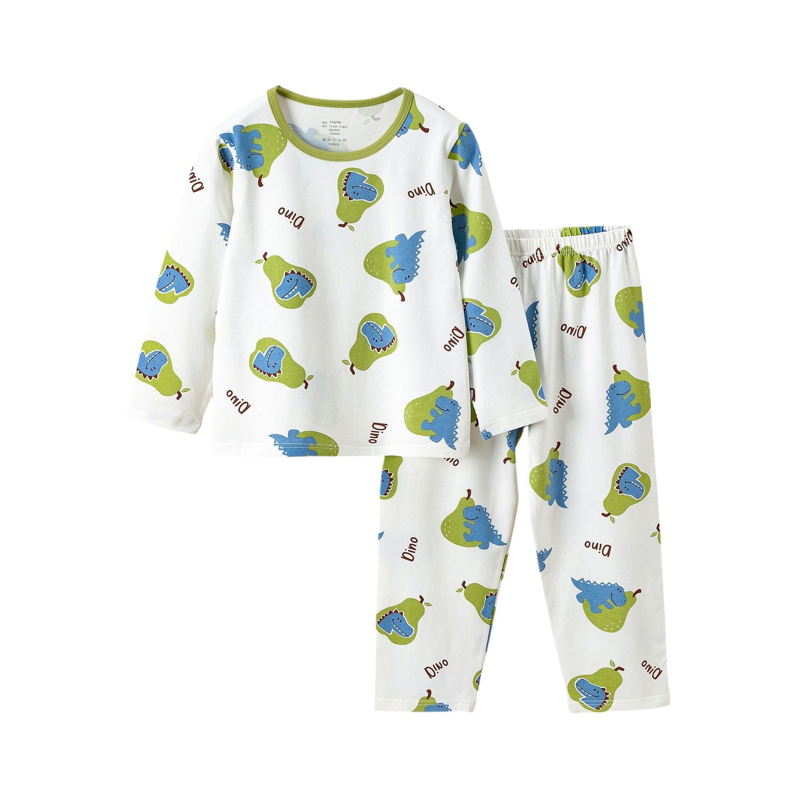 Wholesale Kids Cotton Pajama Sets H923 | Custom Kids Sleepwear OEM Nuohua