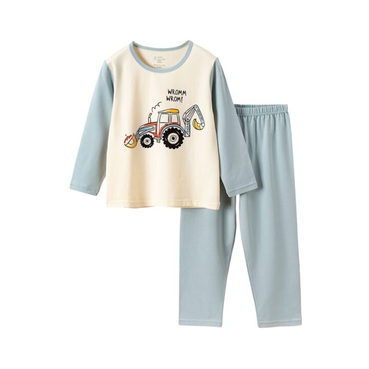 Wholesale Kids Cotton Pajama Sets H923 | Custom Kids Sleepwear OEM Nuohua