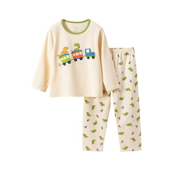 Wholesale Kids Cotton Pajama Sets H923 | Custom Kids Sleepwear OEM Nuohua