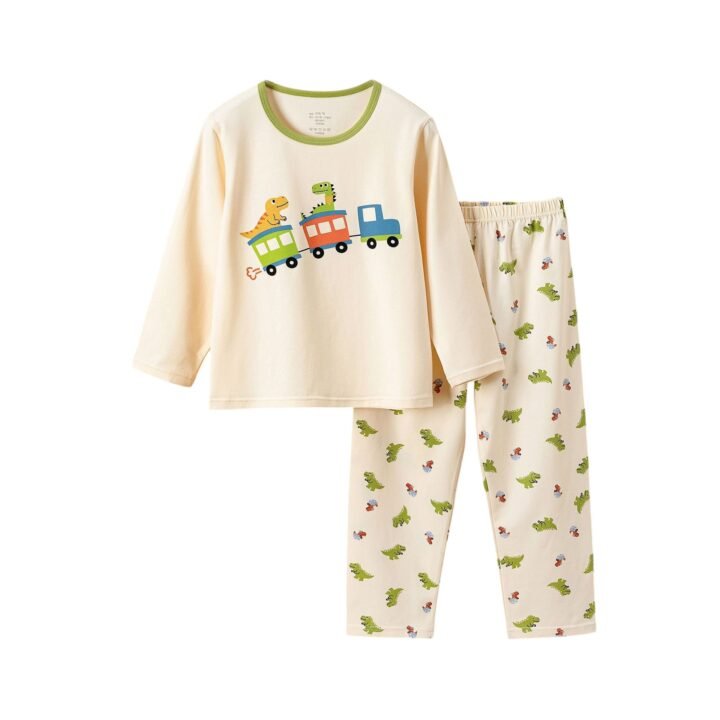 Wholesale Kids Cotton Pajama Sets H923 | Custom Kids Sleepwear OEM Nuohua