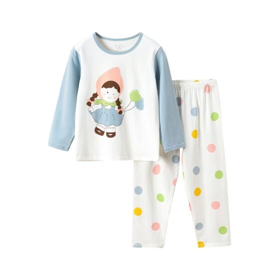 Wholesale Kids Cotton Pajama Sets H923 | Custom Kids Sleepwear OEM Nuohua
