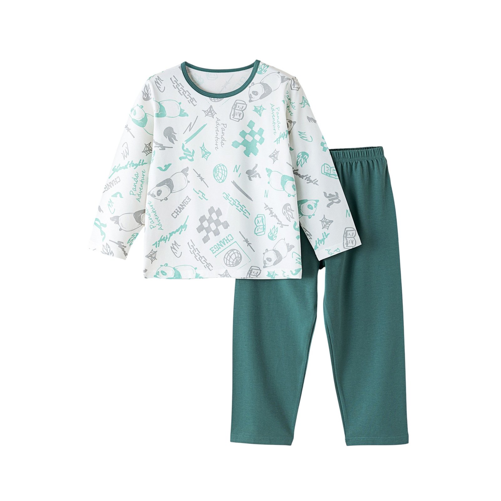 Wholesale Kids Cotton Pajama Sets H923 | Custom Kids Sleepwear OEM Nuohua