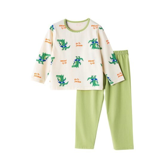 Wholesale Kids Cotton Pajama Sets H923 | Custom Kids Sleepwear OEM Nuohua