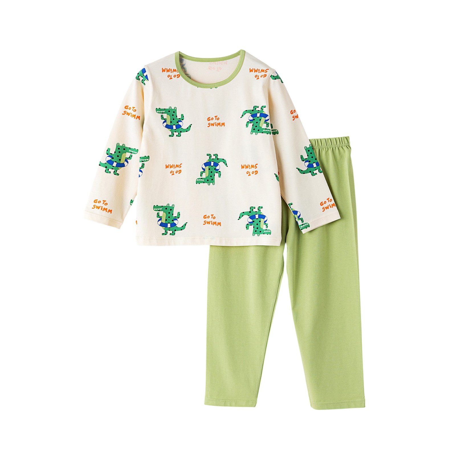 Wholesale Kids Cotton Pajama Sets H923 | Custom Kids Sleepwear OEM Nuohua