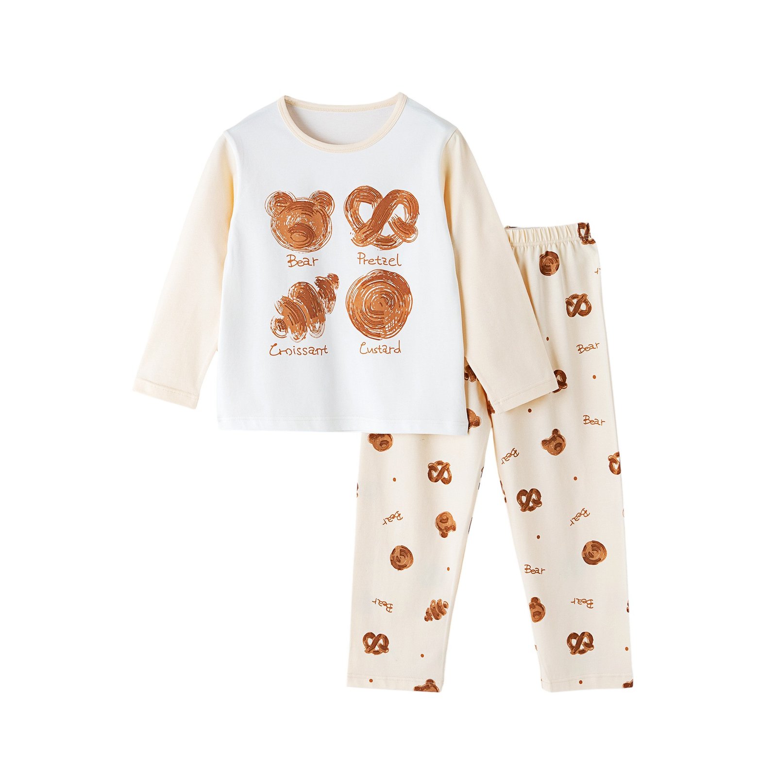 Wholesale Kids Cotton Pajama Sets H923 | Custom Kids Sleepwear OEM Nuohua