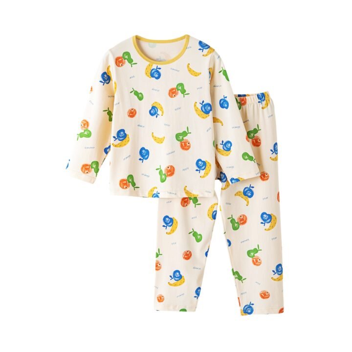Wholesale Kids Cotton Pajama Sets H923 | Custom Kids Sleepwear OEM Nuohua