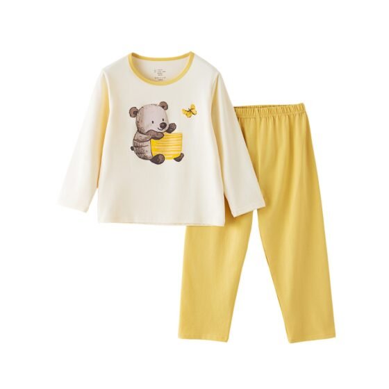 Wholesale Kids Cotton Pajama Sets H923 | Custom Kids Sleepwear OEM Nuohua