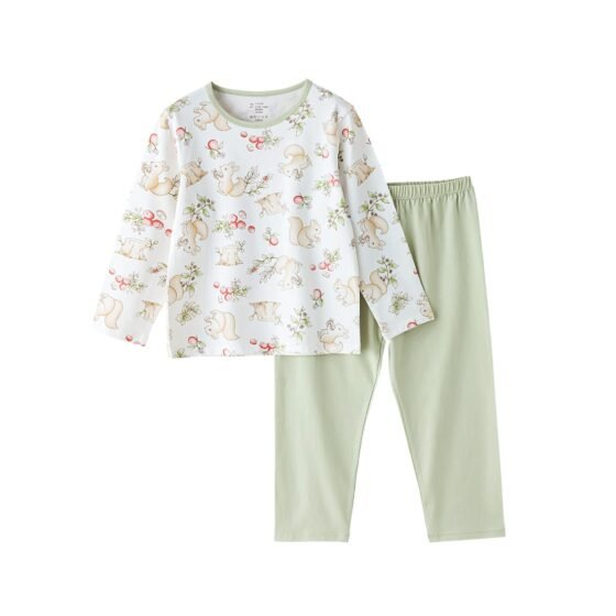 Wholesale Kids Cotton Pajama Sets H923 | Custom Kids Sleepwear OEM Nuohua