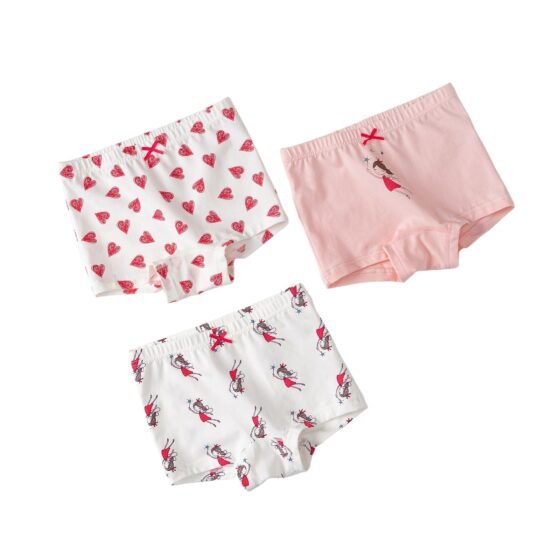 Wholesale Girls Boxer Briefs H770 | Custom Kids Sleepwear OEM Nuohua