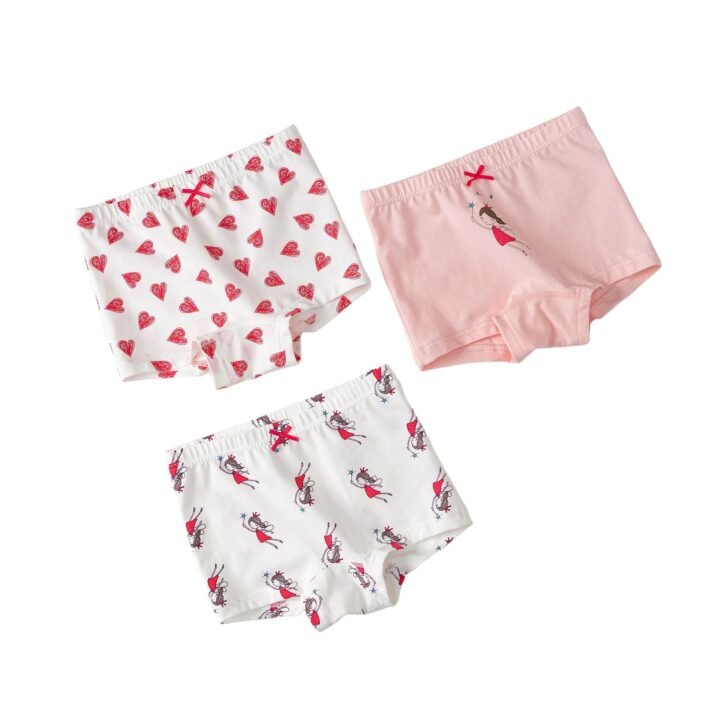 Wholesale Girls Boxer Briefs H770 | Custom Kids Sleepwear OEM Nuohua