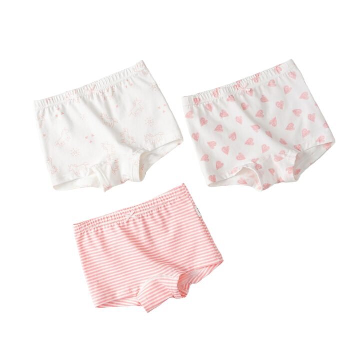 Wholesale Girls Boxer Briefs H770 | Custom Kids Sleepwear OEM Nuohua