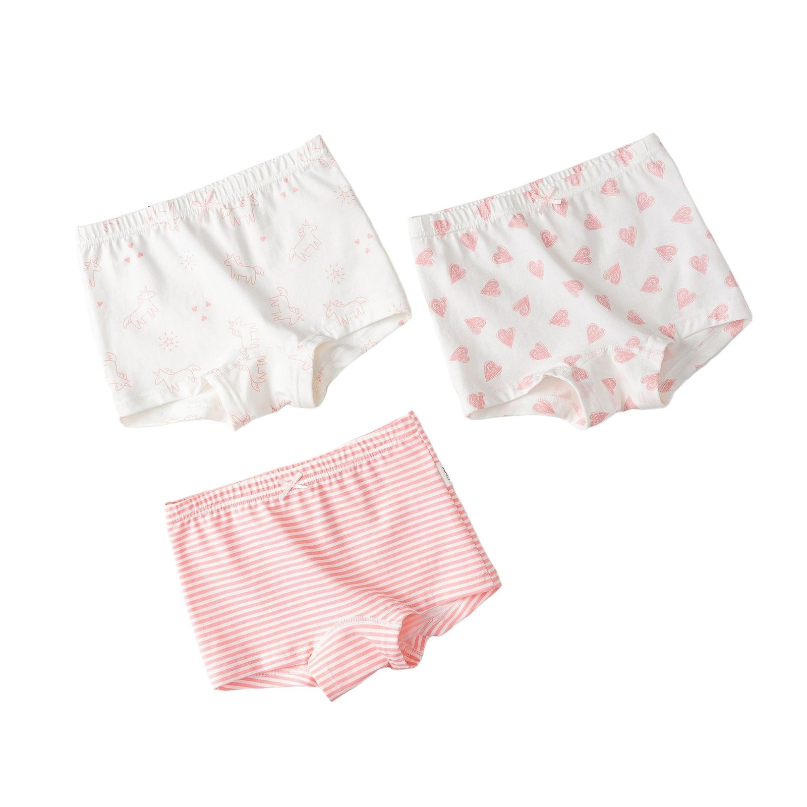 Wholesale Girls Boxer Briefs H770 | Custom Kids Sleepwear OEM Nuohua