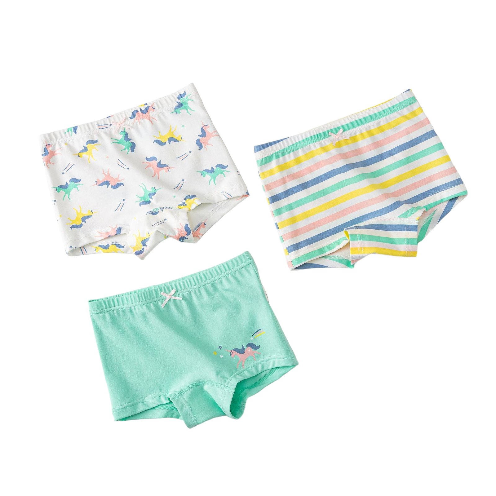 Wholesale Girls Boxer Briefs H770 | Custom Kids Sleepwear OEM Nuohua