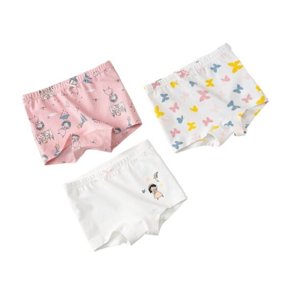 Wholesale Girls Boxer Briefs H770 | Custom Kids Sleepwear OEM Nuohua
