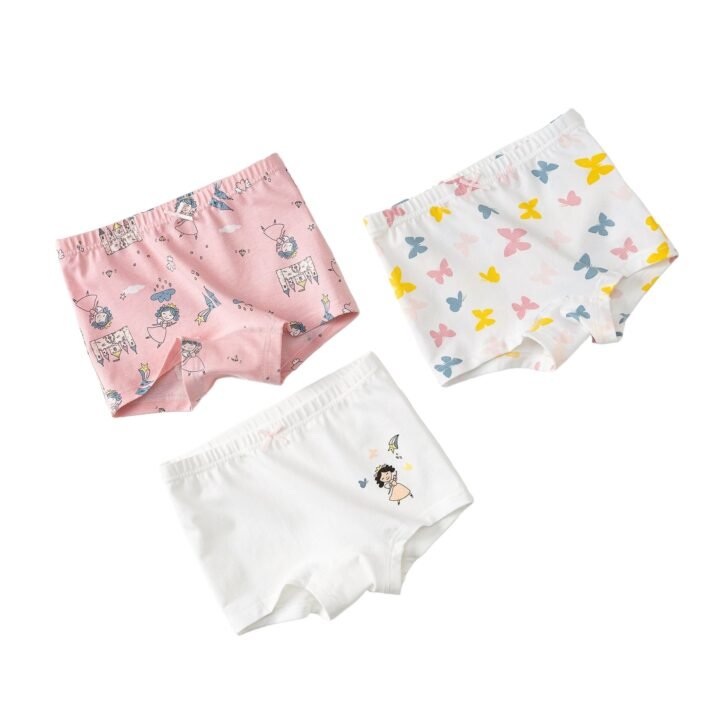 Wholesale Girls Boxer Briefs H770 | Custom Kids Sleepwear OEM Nuohua