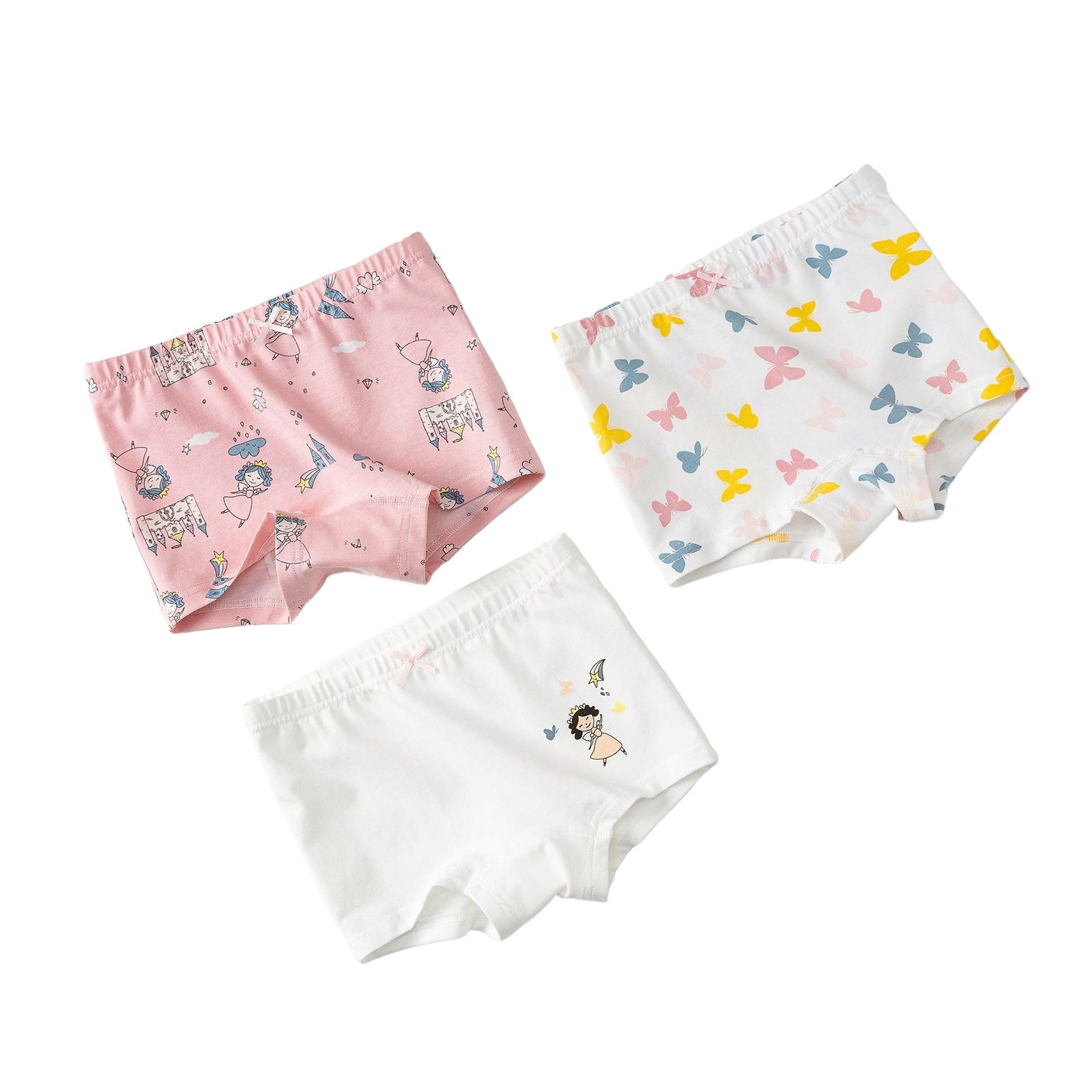 Wholesale Girls Boxer Briefs H770 | Custom Kids Sleepwear OEM Nuohua