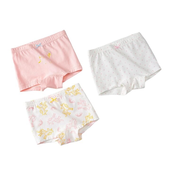 Wholesale Girls Boxer Briefs H770 | Custom Kids Sleepwear OEM Nuohua