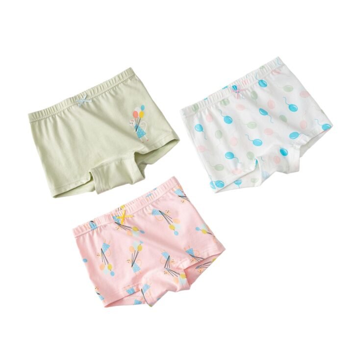 Wholesale Girls Boxer Briefs H770 | Custom Kids Sleepwear OEM Nuohua