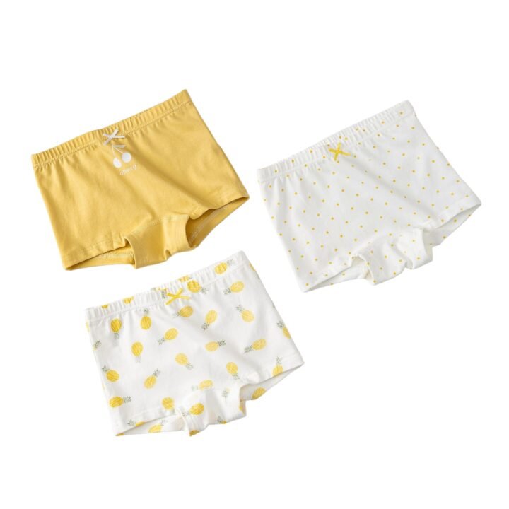 Wholesale Girls Boxer Briefs H770 | Custom Kids Sleepwear OEM Nuohua