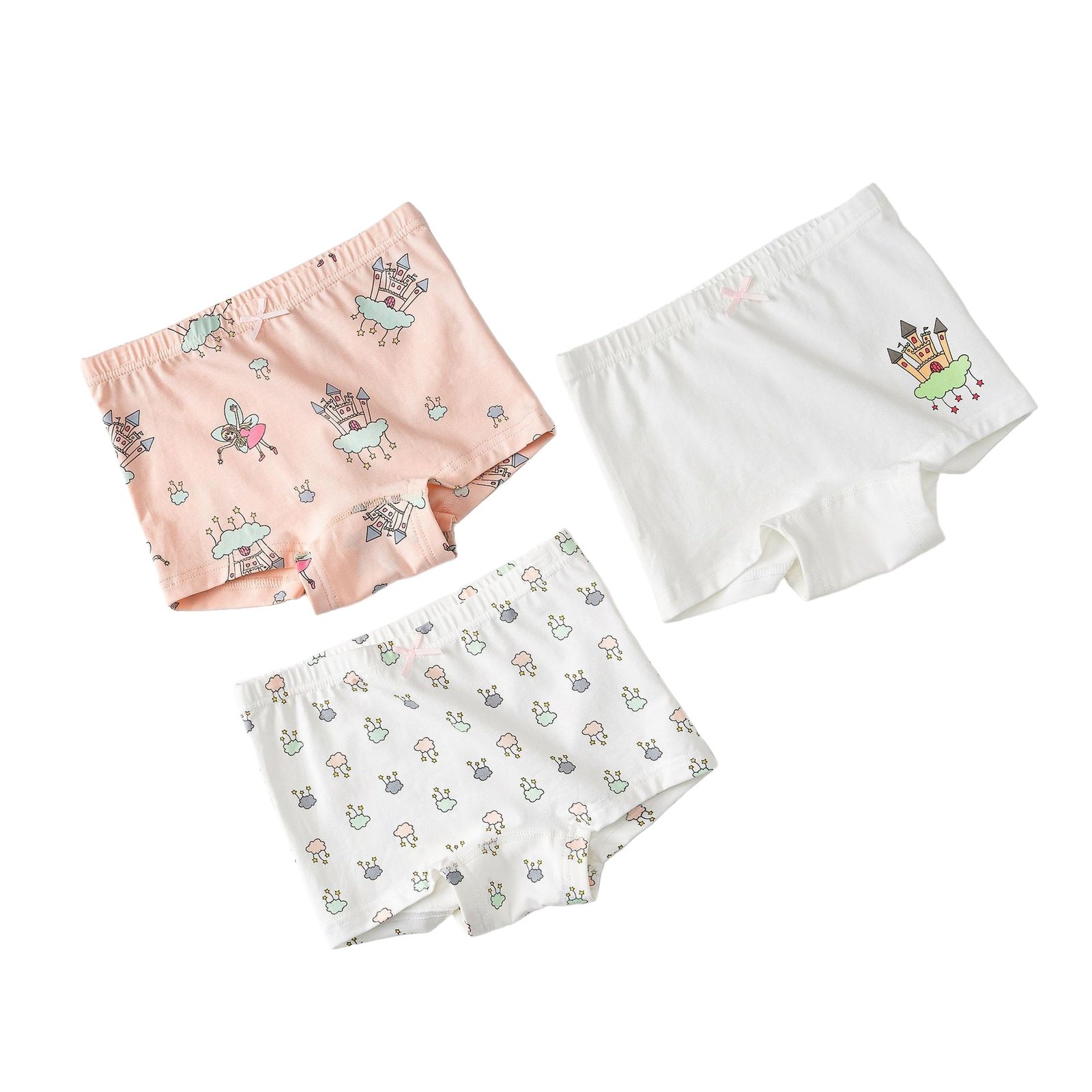 Wholesale Girls Boxer Briefs H770 | Custom Kids Sleepwear OEM Nuohua