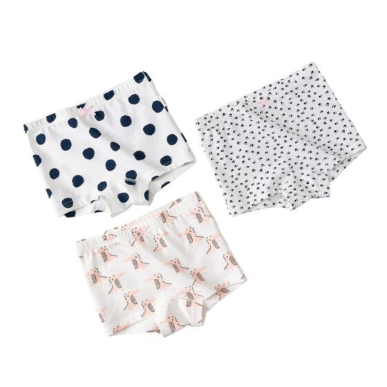 Wholesale Girls Boxer Briefs H770 | Custom Kids Sleepwear OEM Nuohua