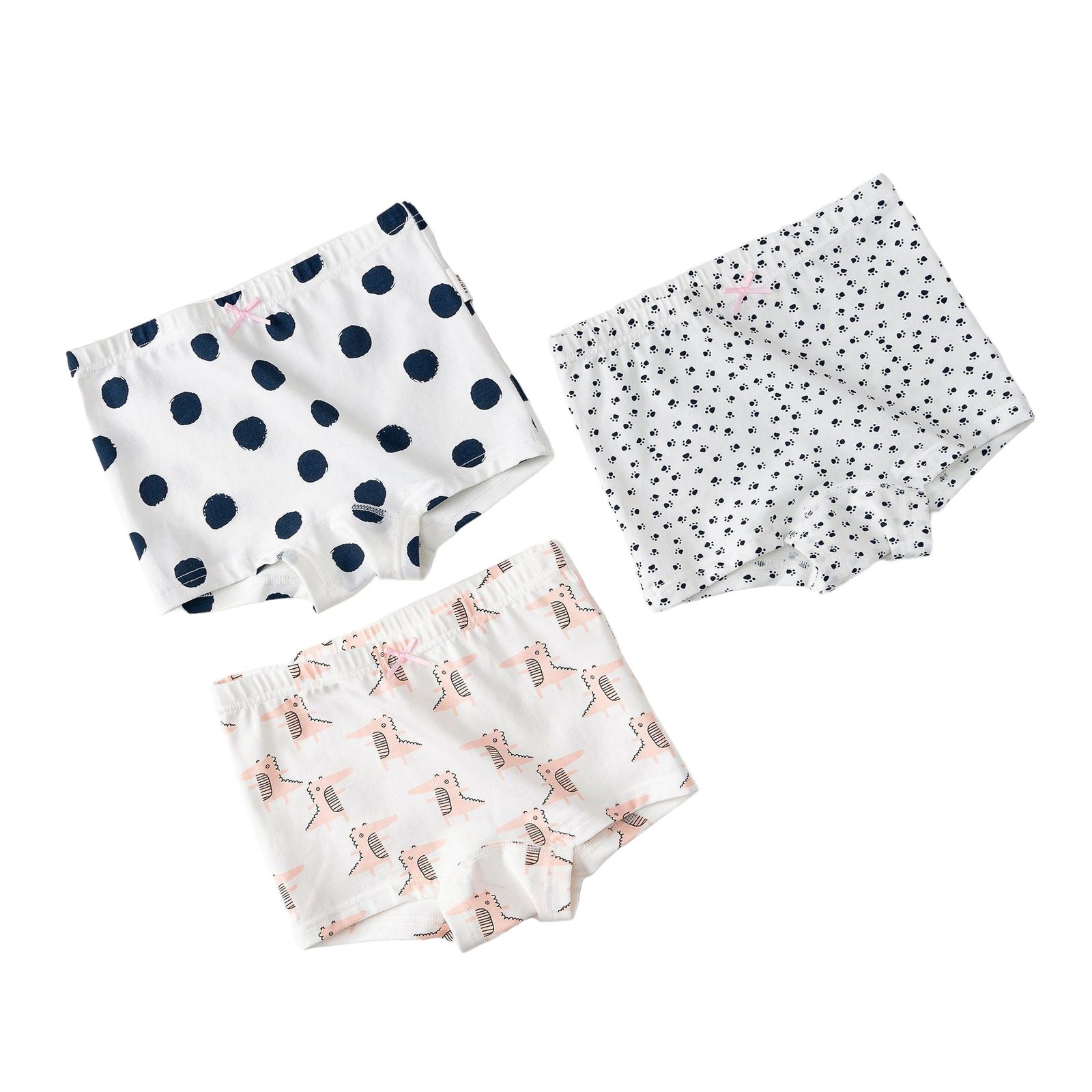 Wholesale Girls Boxer Briefs H770 | Custom Kids Sleepwear OEM Nuohua