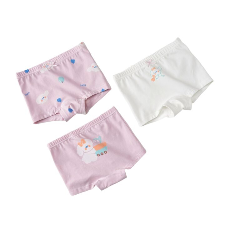 Wholesale Girls Boxer Briefs H770 | Custom Kids Sleepwear OEM Nuohua