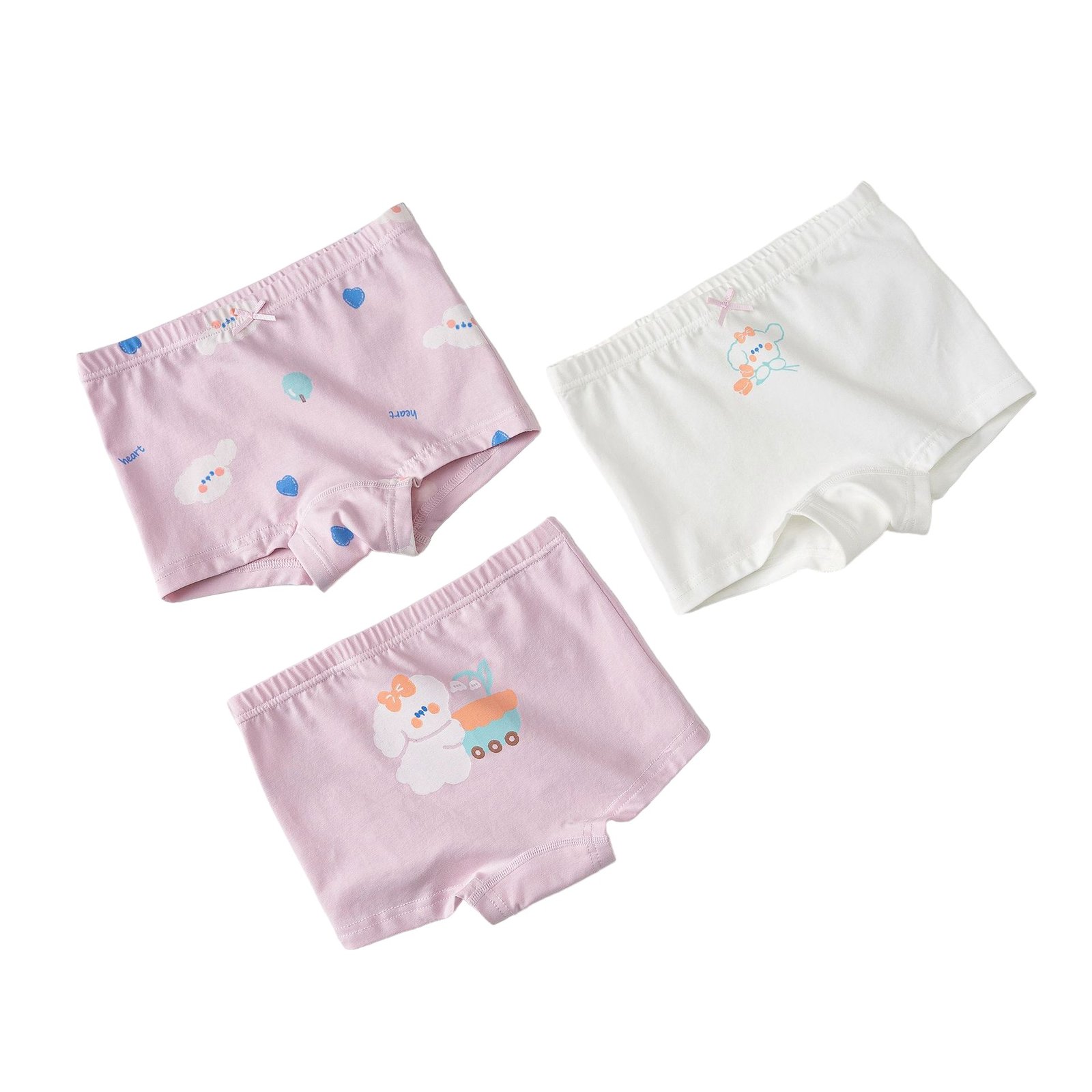 Wholesale Girls Boxer Briefs H770 | Custom Kids Sleepwear OEM Nuohua