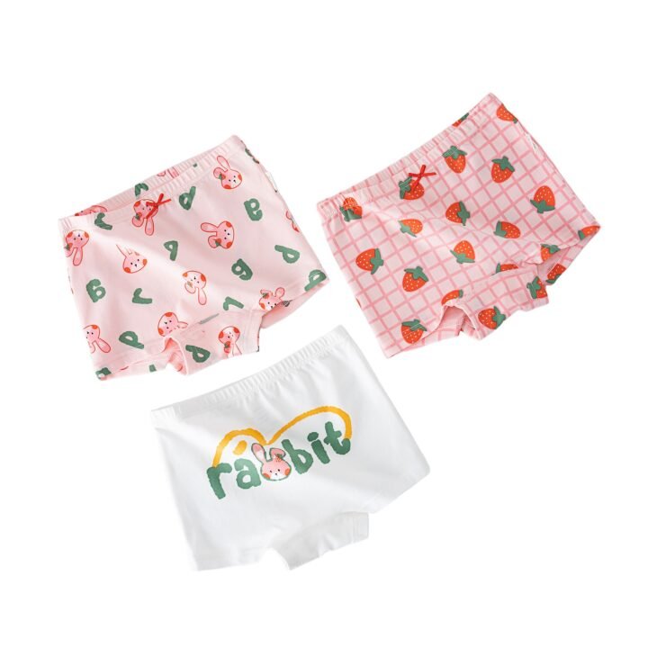 Wholesale Girls Boxer Briefs H770 | Custom Kids Sleepwear OEM Nuohua