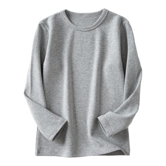 Wholesale Kids Long Sleeve T-Shirt H479 OEM | Custom Kids Sleepwear Nuohua