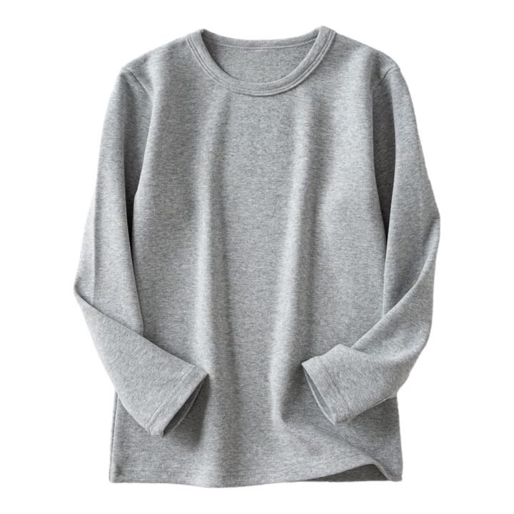 Wholesale Kids Long Sleeve T-Shirt H479 OEM | Custom Kids Sleepwear Nuohua