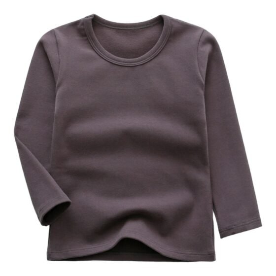 Wholesale Kids Long Sleeve T-Shirt H479 OEM | Custom Kids Sleepwear Nuohua