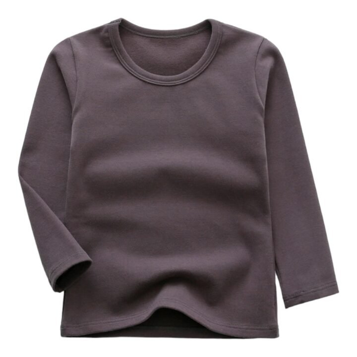 Wholesale Kids Long Sleeve T-Shirt H479 OEM | Custom Kids Sleepwear Nuohua