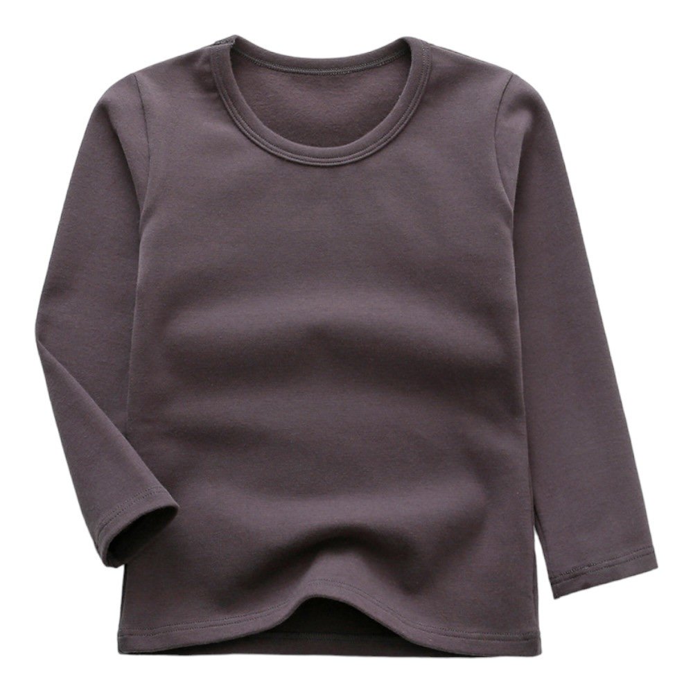Wholesale Kids Long Sleeve T-Shirt H479 OEM | Custom Kids Sleepwear Nuohua