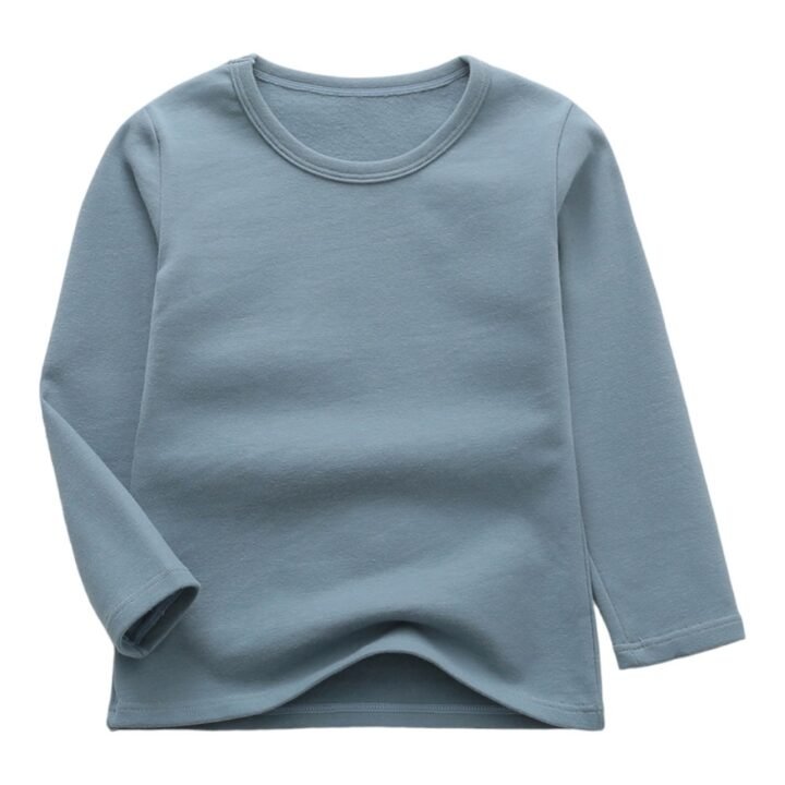 Wholesale Kids Long Sleeve T-Shirt H479 OEM | Custom Kids Sleepwear Nuohua