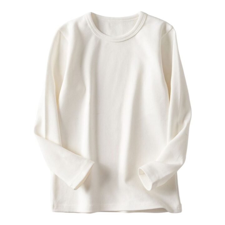 Wholesale Kids Long Sleeve T-Shirt H479 OEM | Custom Kids Sleepwear Nuohua