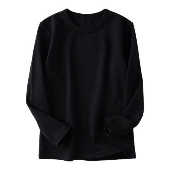 Wholesale Kids Long Sleeve T-Shirt H479 OEM | Custom Kids Sleepwear Nuohua